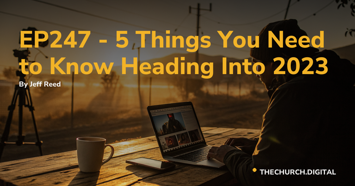 EP247 - 5 Things You Need to Know Heading Into 2023