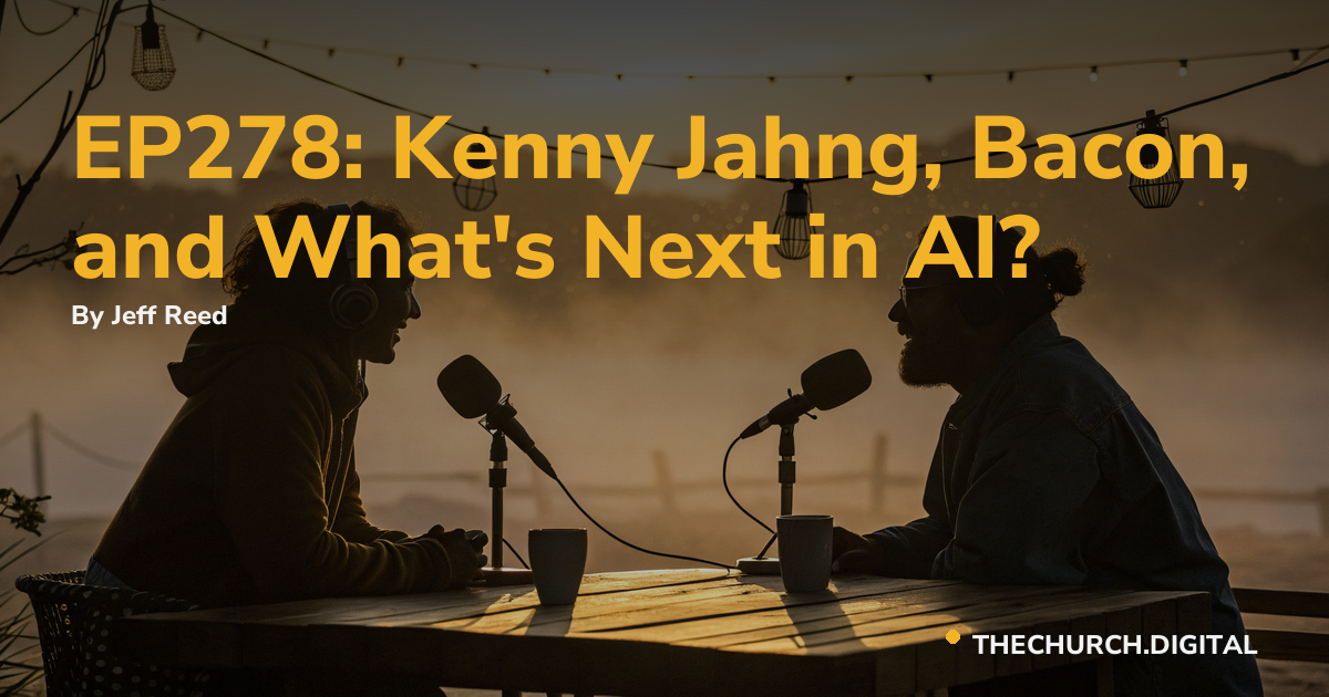 EP278: Kenny Jahng, Bacon, and What's Next in AI?