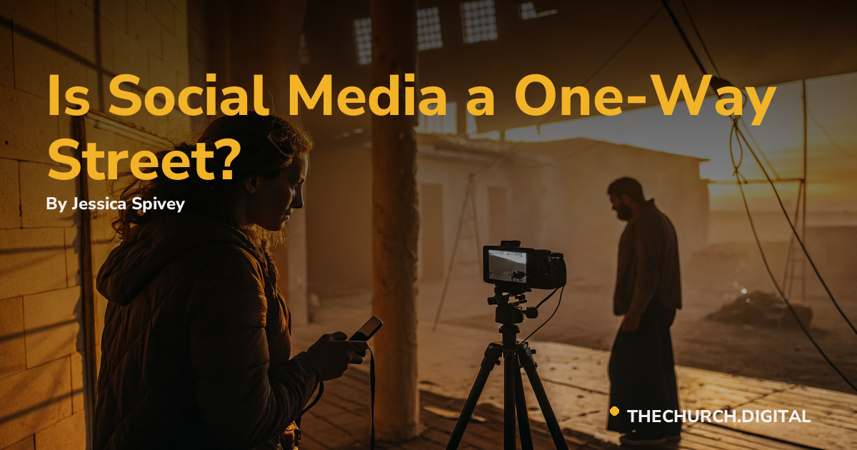 Is Social Media a One-Way Street?